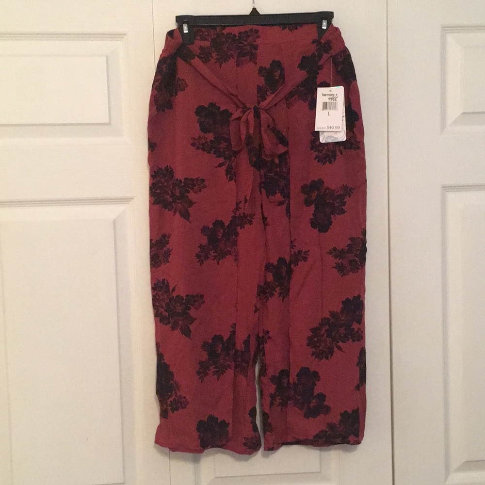 Cropped pants